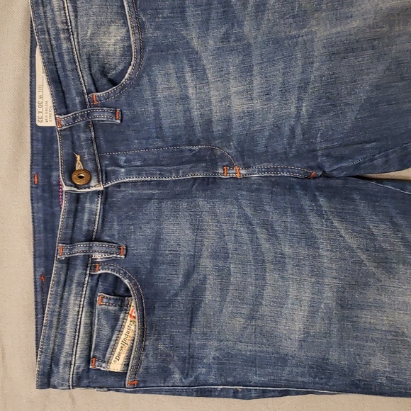 Diesel Skinzee Jeans Women's 30x32 - Picture 3 of 10